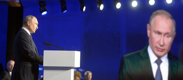 Predsednik Rusije Vladimir Putin Predsednik Rusije Vladimir Putin - Sputnik Srbija