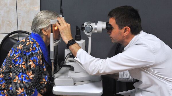 Klinika za oftalmologiju u Rusiji - Sputnik Srbija