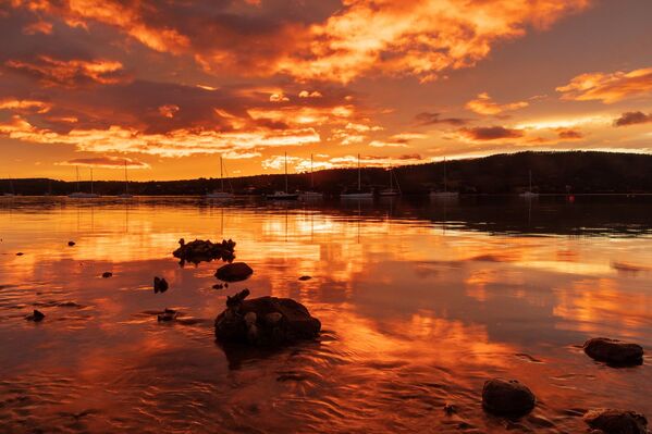 Zalazak sunca u Tasmaniji, Australija - Sputnik Srbija
