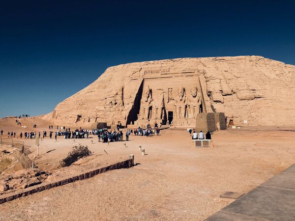 Spomenik Abu Simbel u Egiptu - Sputnik Srbija