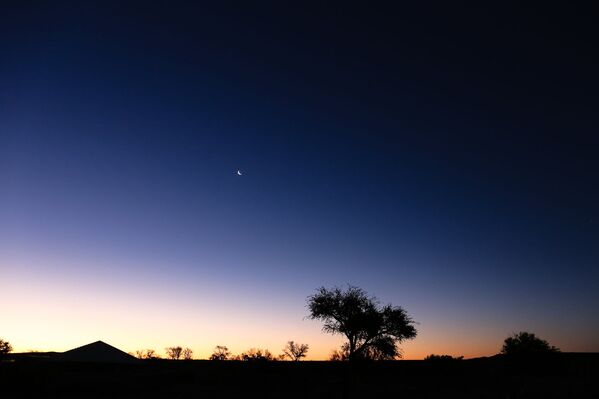 Noć u pustinji Kalahari - Sputnik Srbija
