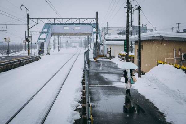 Stanica Išikava u regionu Tohoku, Japan - Sputnik Srbija