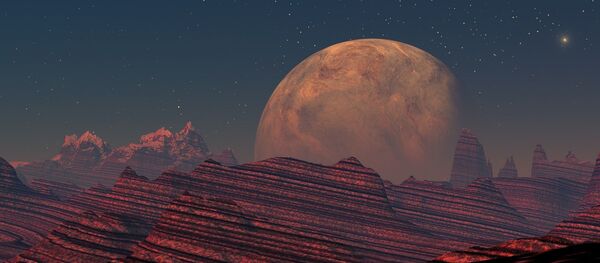 Структура на Марсу - Sputnik Србија