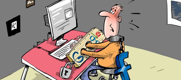 Гугл и Фејсбук су претња за људска права Гугл и Фејсбук су претња за људска права - Sputnik Србија