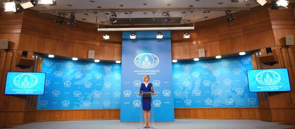 Марија Захарова - Sputnik Србија