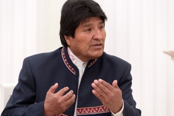 Ekskluzivno — Evo Morales: Za moj život nudili su 50 hiljada dolara Ekskluzivno — Evo Morales: Za moj život nudili su 50 hiljada dolara - Sputnik Srbija