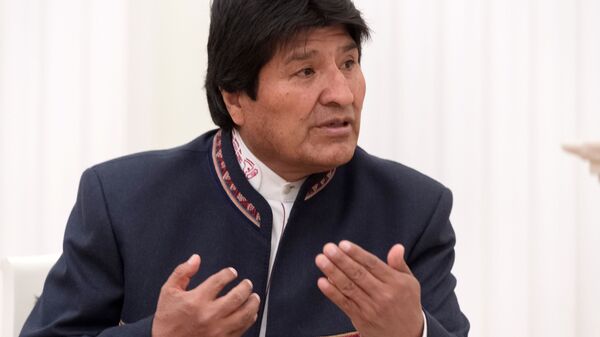 Evo Morales: Ovo je genocid! - Sputnik Srbija