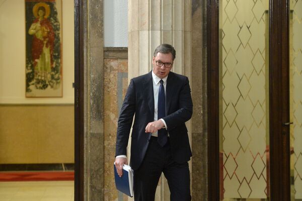 Vučić: Verujem da Putin nije bio obavešten Vučić: Verujem da Putin nije bio obavešten - Sputnik Srbija
