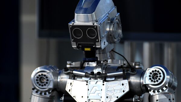Projekat robota koji bi trebalo da zameni ljudske posade u kosmosu - Sputnik Srbija