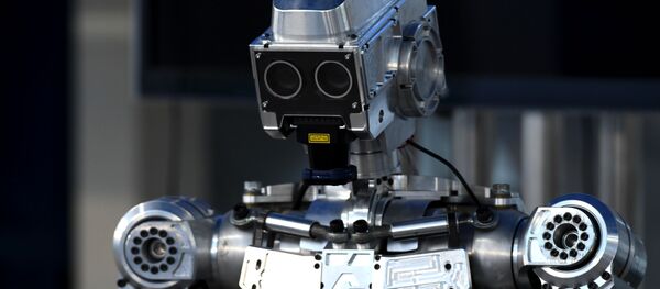 Projekat robota koji bi trebalo da zameni ljudske posade u kosmosu - Sputnik Srbija