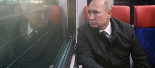 Владимир Путин - Sputnik Србија