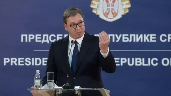 Aleksandar Vučić - Sputnik Srbija