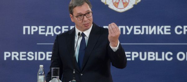Александар Вучић Александар Вучић - Sputnik Србија
