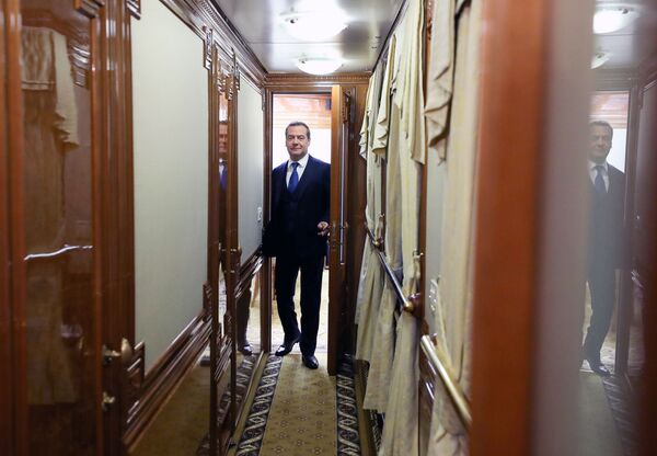 Kako izgleda Putinov specijalni voz /foto/ Kako izgleda Putinov specijalni voz /foto/ - Sputnik Srbija