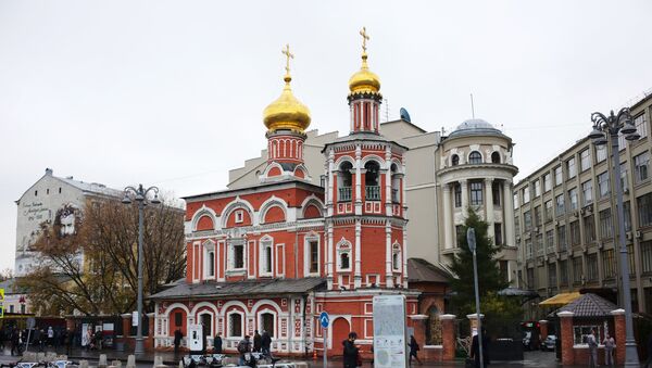 Crkva Svih svetih u Moskvi - Sputnik Srbija