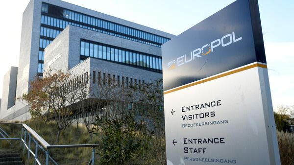 Sedište Europola u Hagu, Holandija - Sputnik Srbija
