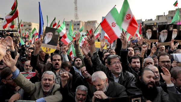 Провладине демонстрације у Техерану - Sputnik Србија