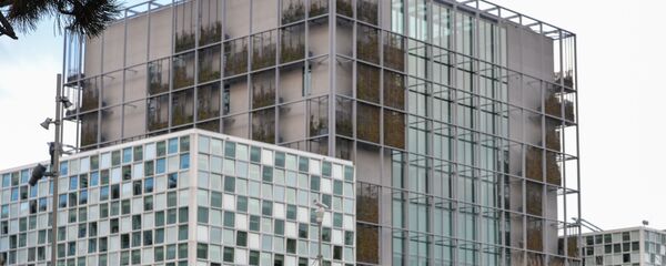 Зграда Међународног суда УН у Хагу - Sputnik Србија