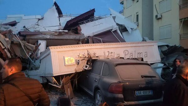 Zemljotres u Albaniji - Sputnik Srbija