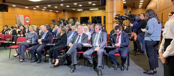 Српски привредници у Тирани Српски привредници у Тирани - Sputnik Србија