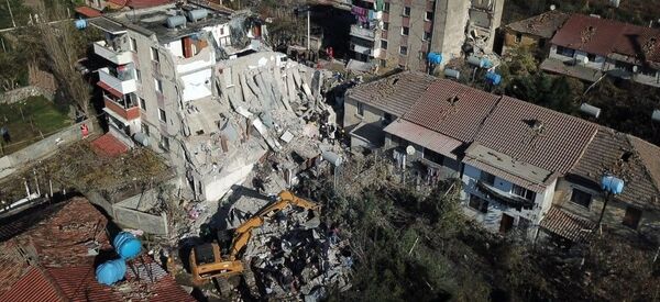 Земљотрес Земљотрес - Sputnik Србија