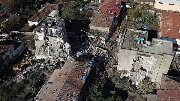 Последице земљотреса у Албанији - Sputnik Србија
