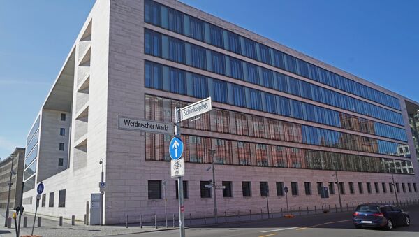 Zgrada Ministarstva spoljnih poslova Nemačke u Berlinu - Sputnik Srbija