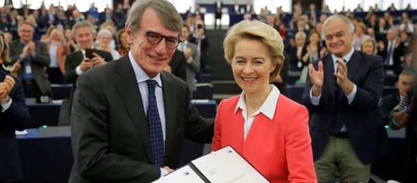 Ursula fon der Lajen Ursula fon der Lajen - Sputnik Srbija