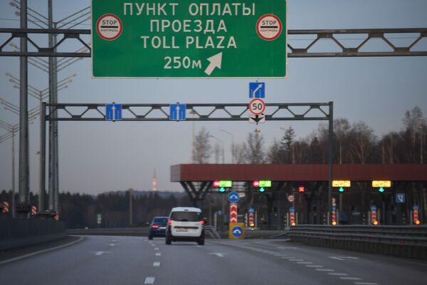 Русија добила „Неву“ — ауто-пут будућности Русија добила „Неву“ — ауто-пут будућности - Sputnik Србија