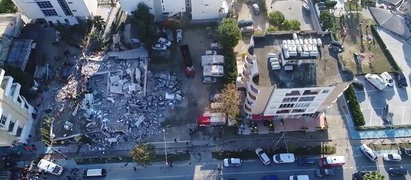 Снимак Драча из дрона Снимак Драча из дрона - Sputnik Србија