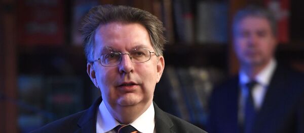 Александар Шчетинин  - Sputnik Србија