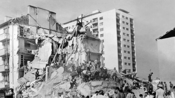 zemljotres u Skoplju 1963. - Sputnik Srbija