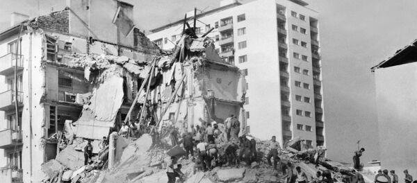земљотрес у Скопљу 1963. земљотрес у Скопљу 1963. - Sputnik Србија