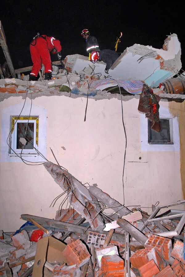 Највећи земљотреси који су погодили Балкан - Sputnik Србија