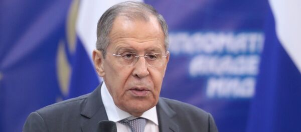 Министар спољних послова Русије Сергеј Лавров Министар спољних послова Русије Сергеј Лавров - Sputnik Србија
