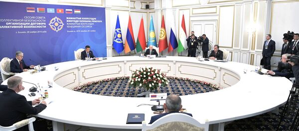 Samit ODKB u Kirgiziji Samit ODKB u Kirgiziji - Sputnik Srbija