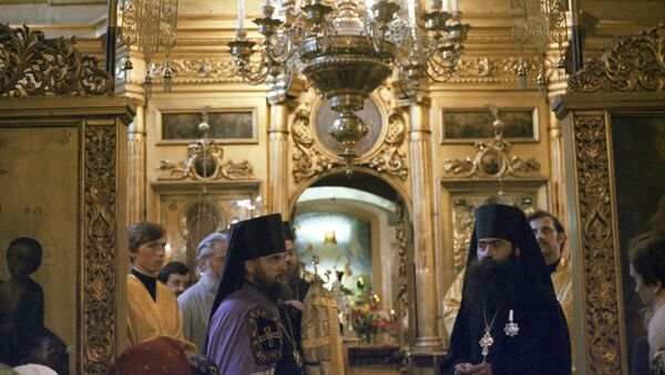 Podvorje Bugarske pravoslavne crkve u Rusiji  - Sputnik Srbija