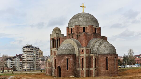 Crkva Svetog spasa u Prištini - Sputnik Srbija