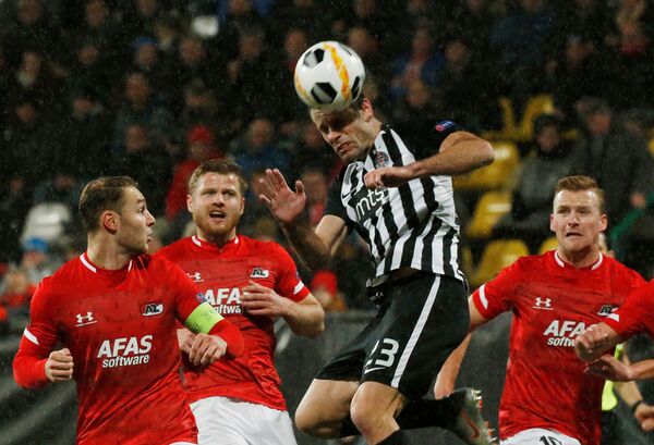 Несрећан реми Партизана у Хагу и крај европске бајке /фото/ - Sputnik Србија