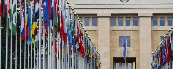 Зграда Уједињених нација у Женеви - Sputnik Србија