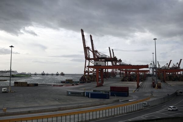 Луке без мора: Велики пројекат којим Србија постаје „капија Солуна“ - Sputnik Србија