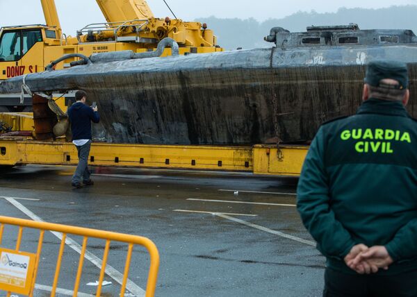 Објављене фотографије прве подморнице која је превозила тоне кокаина /фото/ - Sputnik Србија