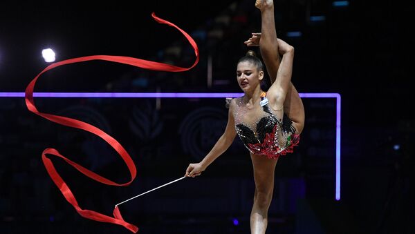 Aleksandra Soldatova na Evropskom prvenstvu u Bakuu - Sputnik Srbija