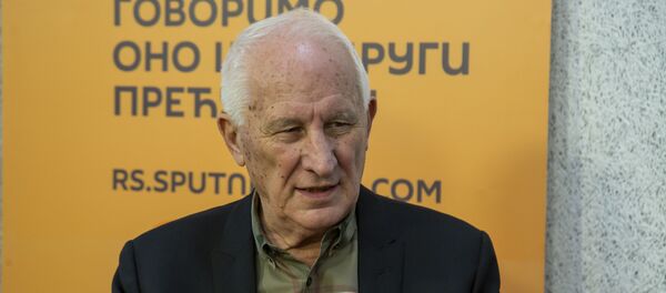 Матија Бећковић - Sputnik Србија