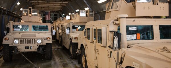 Америчка оклопна возила - Sputnik Србија