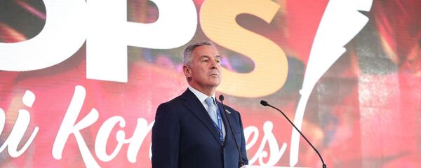 Мило Ђукановић Мило Ђукановић - Sputnik Србија