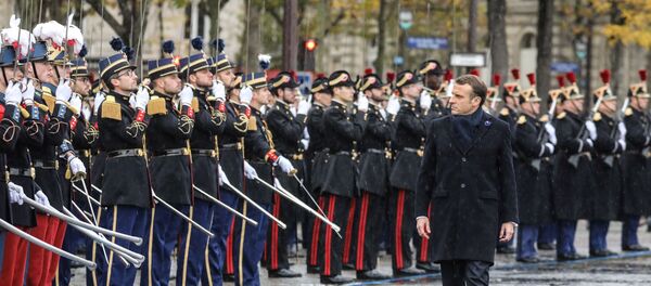 Emanuel Makron - Sputnik Srbija