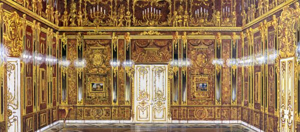 Макета Ћилибарске собе - Sputnik Србија