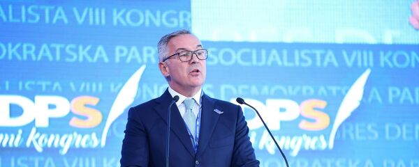 Milo Đukanović - Sputnik Srbija