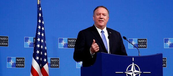 Амерички државни секретар Мајк Помпео - Sputnik Србија